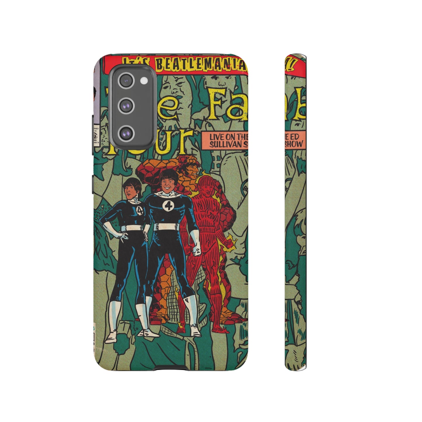 The Beatles - Beatlemania - Tough Phone Cases