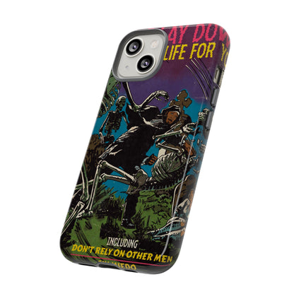 Jpegmafia - I Lay Down My Life For You - Tough Phone Cases