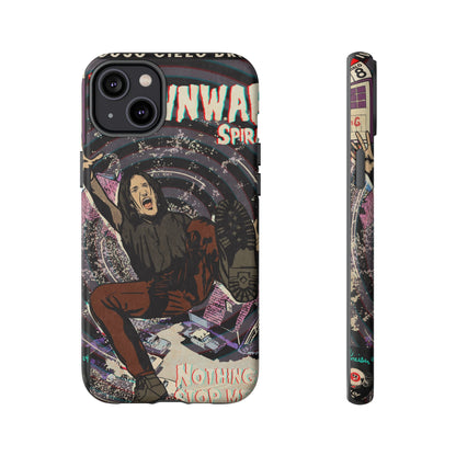 NIN - The Downward Spiral - Tough Phone Cases