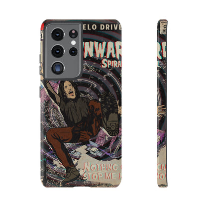 NIN - The Downward Spiral - Tough Phone Cases