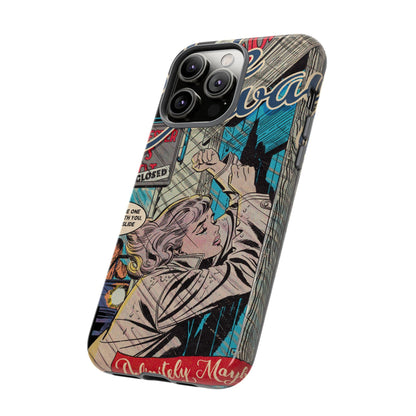 Oasis - Slide Away - Tough Phone Cases