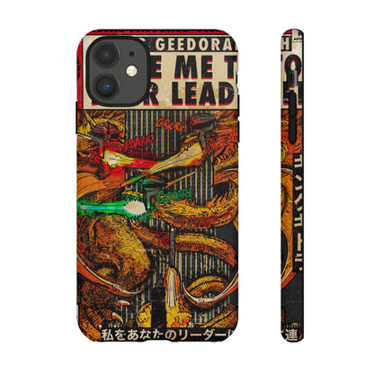 MF DOOM - King Geedorah- Take Me To Your Leader -  Tough Phone Cases