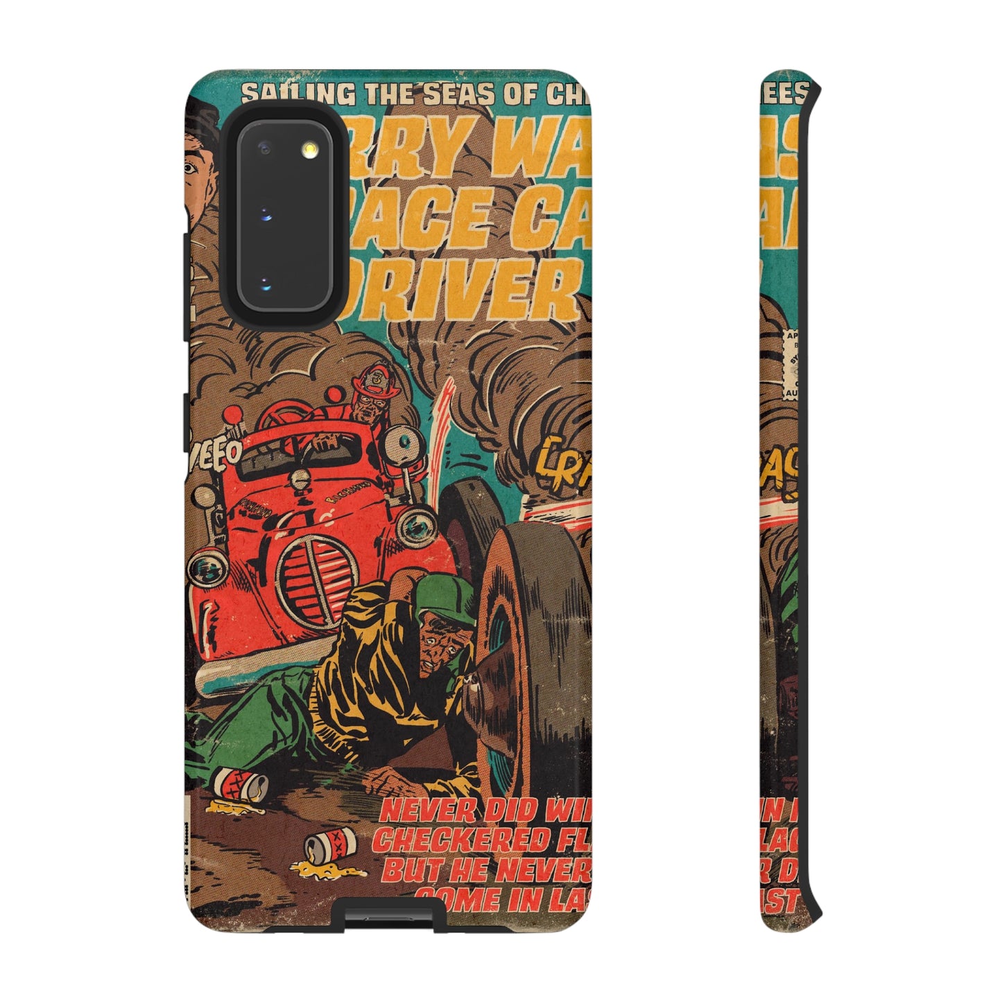 Primus - Jerry Was A Race Car Driver - Tough Phone Cases