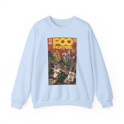 Foo Fighters- Self Titled Unisex Heavy Blend™ Crewneck Sweatshirt