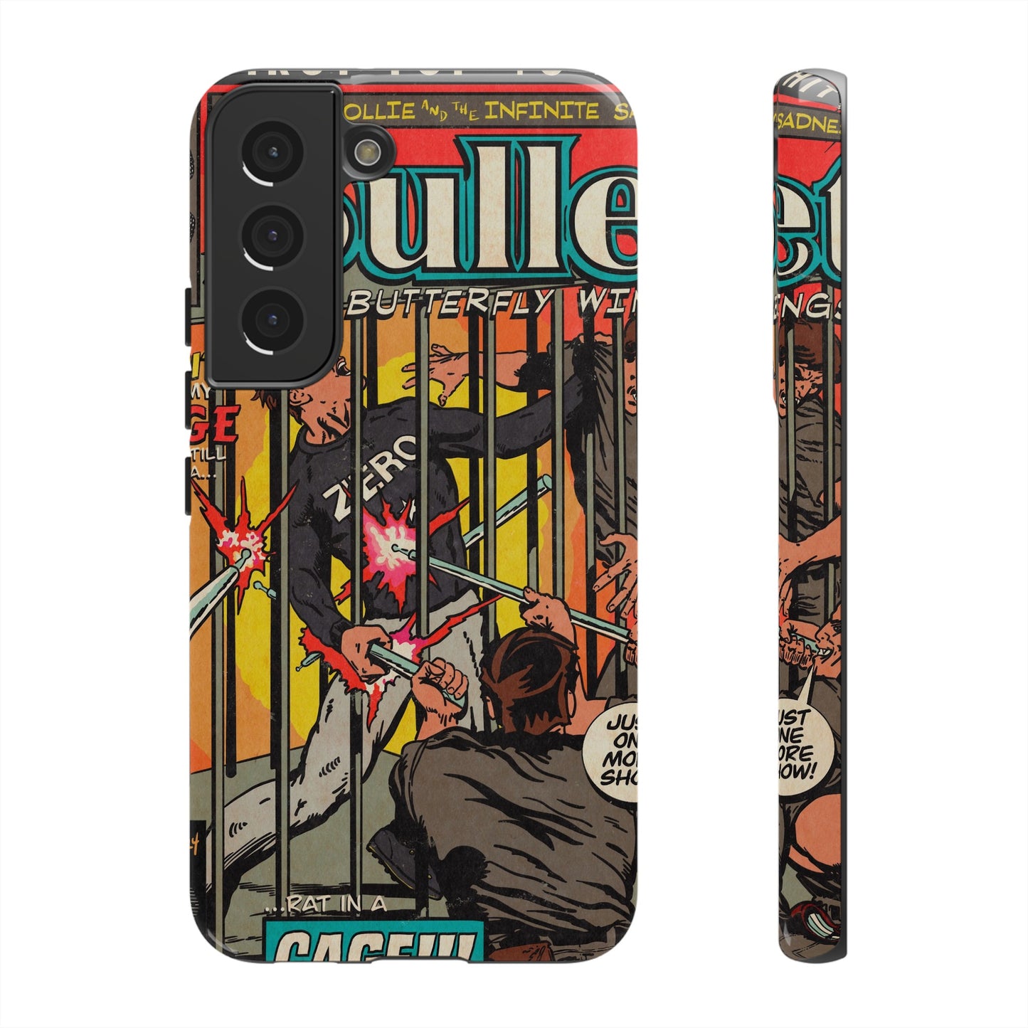 Smashing Pumpkins - Bullet With Butterfly Wings - Tough Phone Cases