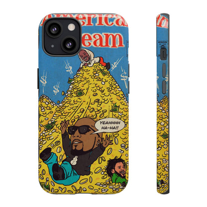 Jeezy, Cole & Kendrick - American Dream - Tough Phone Cases