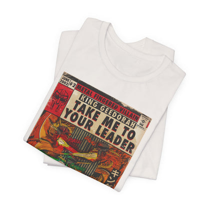 MF DOOM - King Geedorah- Take Me To Your Leader -  Unisex Jersey Short Sleeve Tee