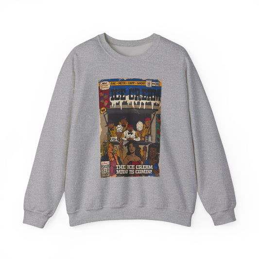 Raekwon- Ice Cream - Wu-Tang - Unisex Heavy Blend™ Crewneck Sweatshirt