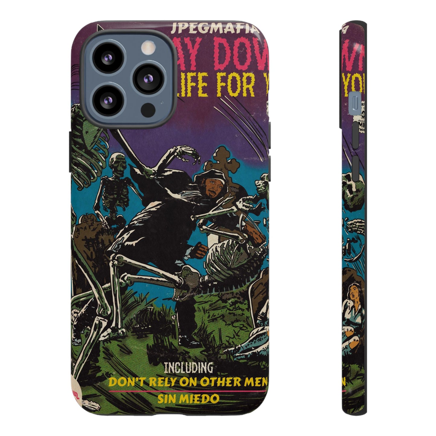 Jpegmafia - I Lay Down My Life For You - Tough Phone Cases