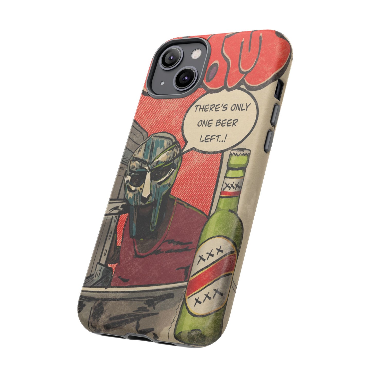 MF DOOM - One Beer - Tough Phone Cases