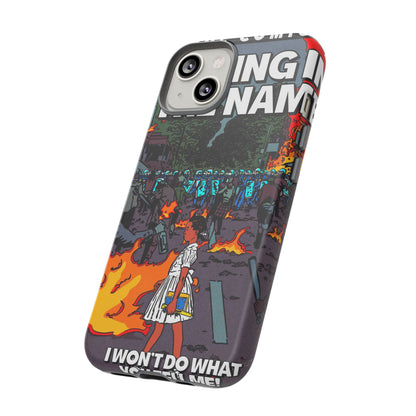 Rage - Killing In the Name - Tough Phone Cases