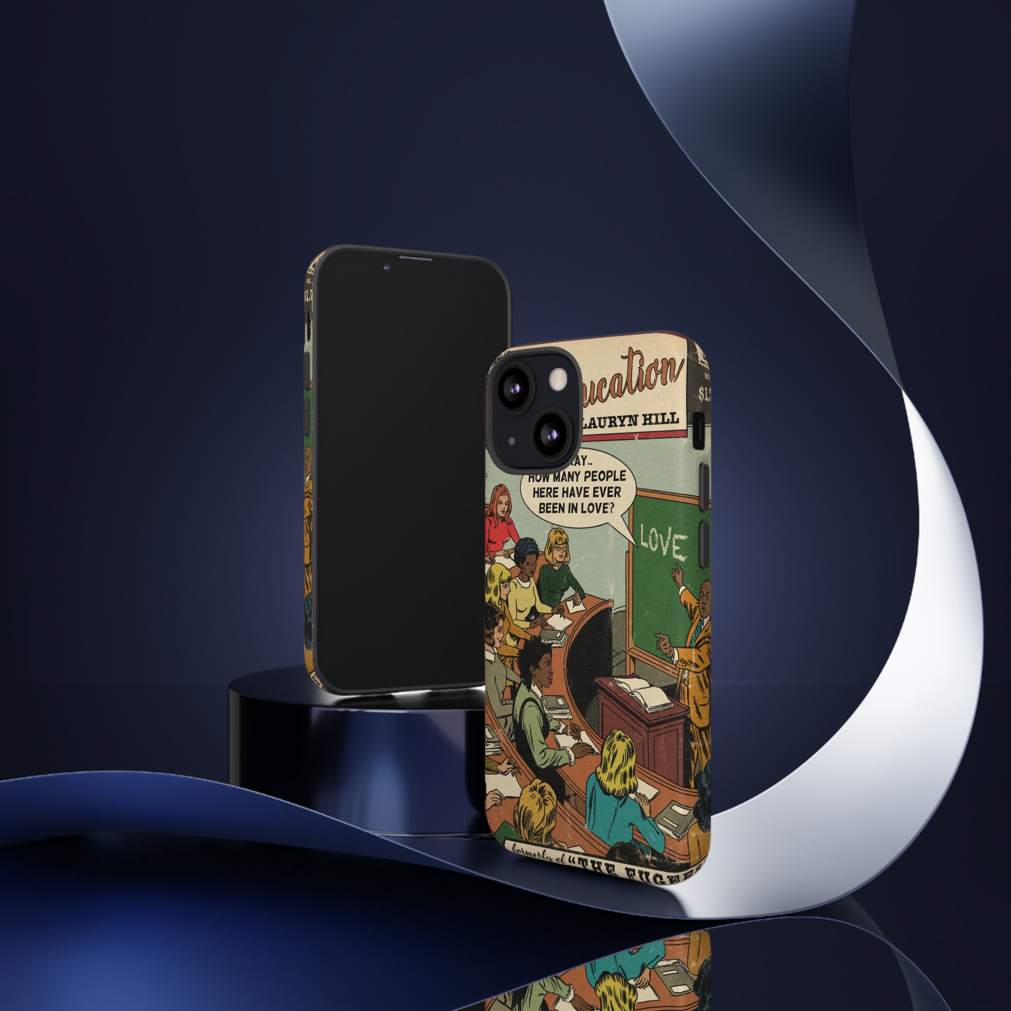 Lauryn Hill The Miseducation of Lauryn Hill Tough Phone Cases