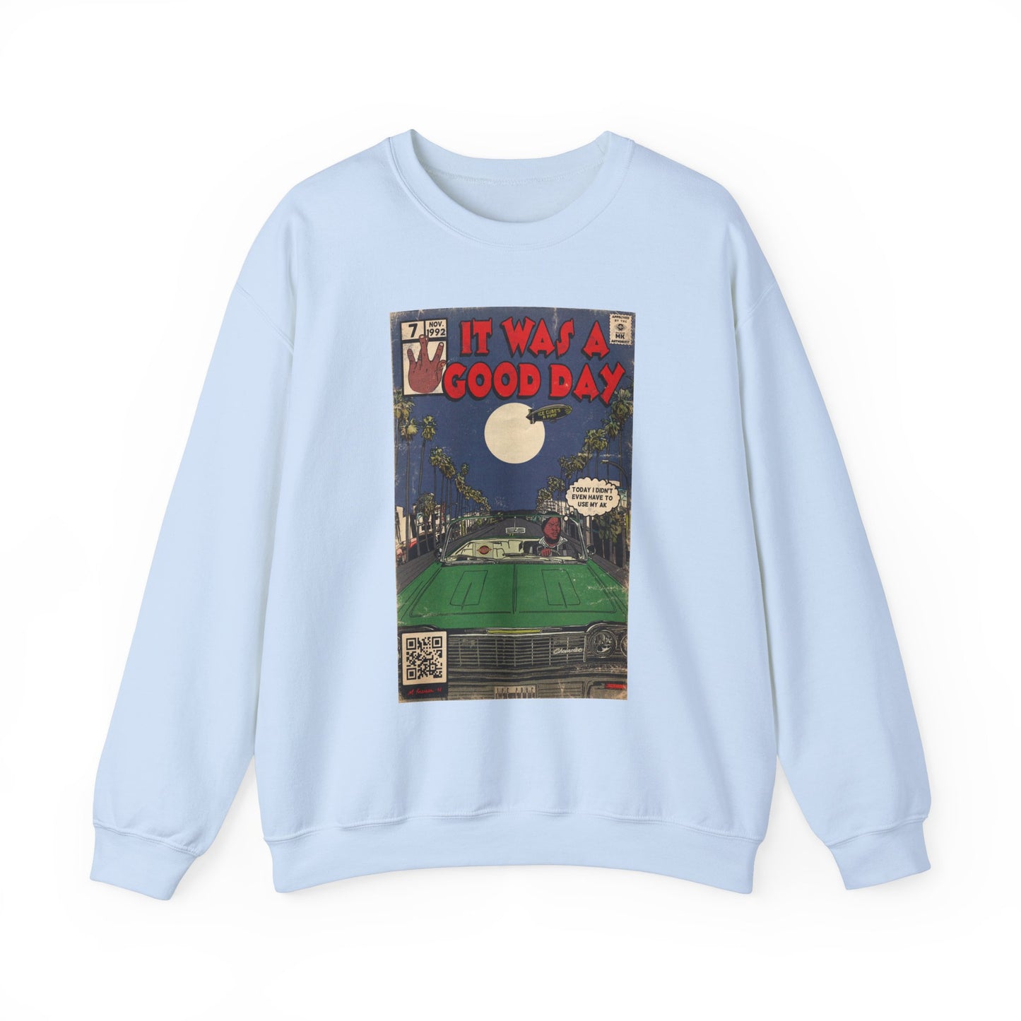 Ice Cube - It Was a Good Day - Unisex Heavy Blend™ Crewneck Sweatshirt