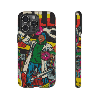 J Dilla - Comic Book Art - Tough Phone Cases