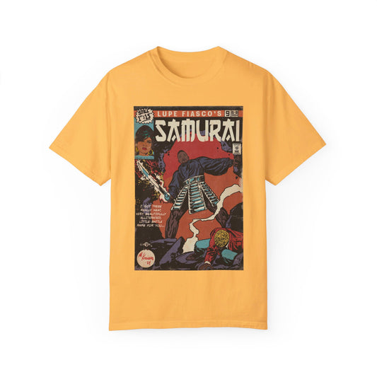 Lupe Fiasco - Samurai - Unisex Comfort Colors T-shirt