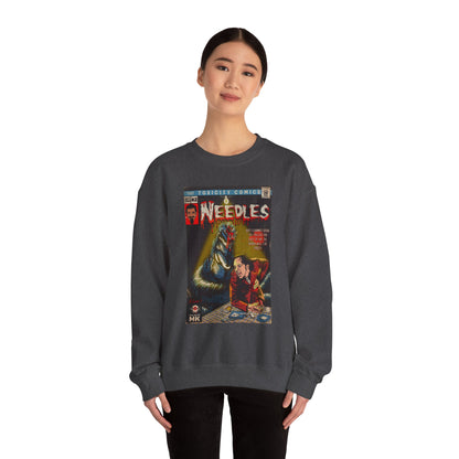 System of a Down - Needles - Unisex Heavy Blend™ Crewneck Sweatshirt