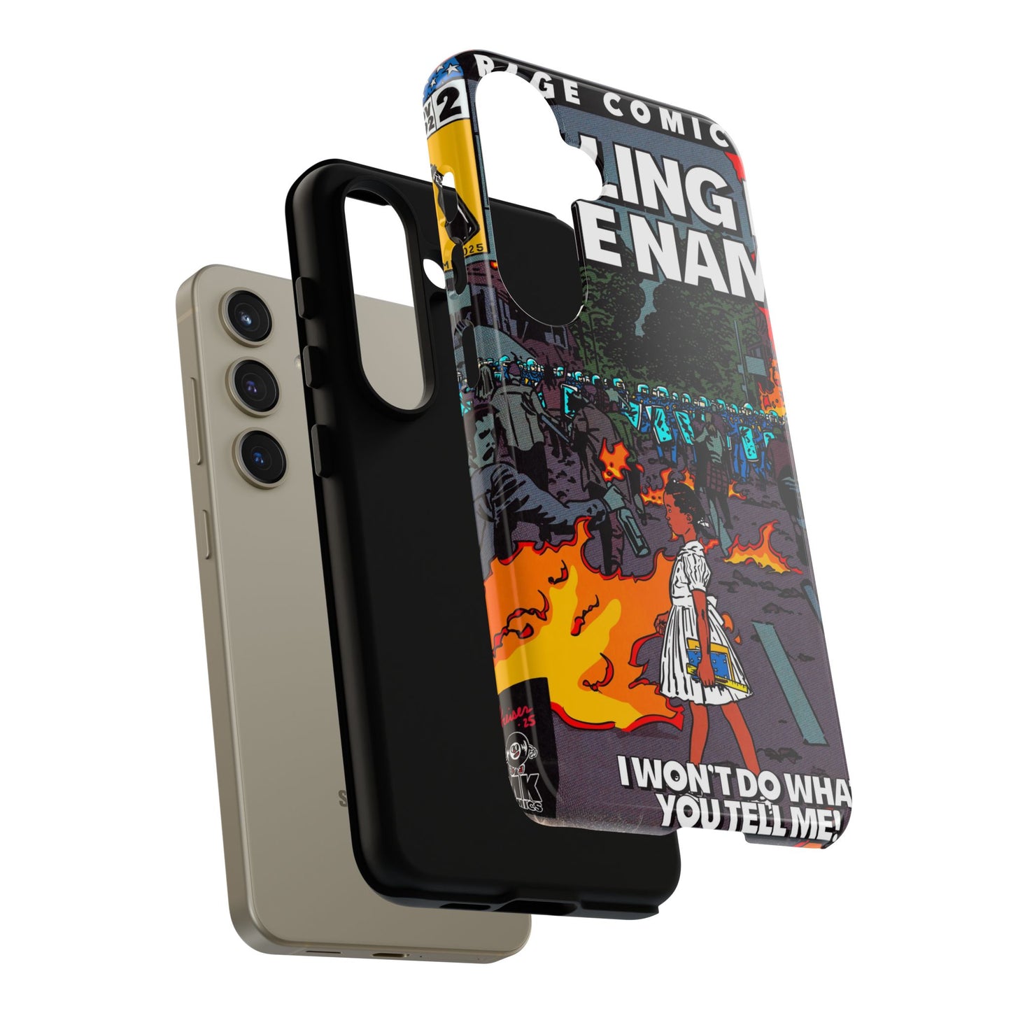 Rage - Killing In the Name - Tough Phone Cases