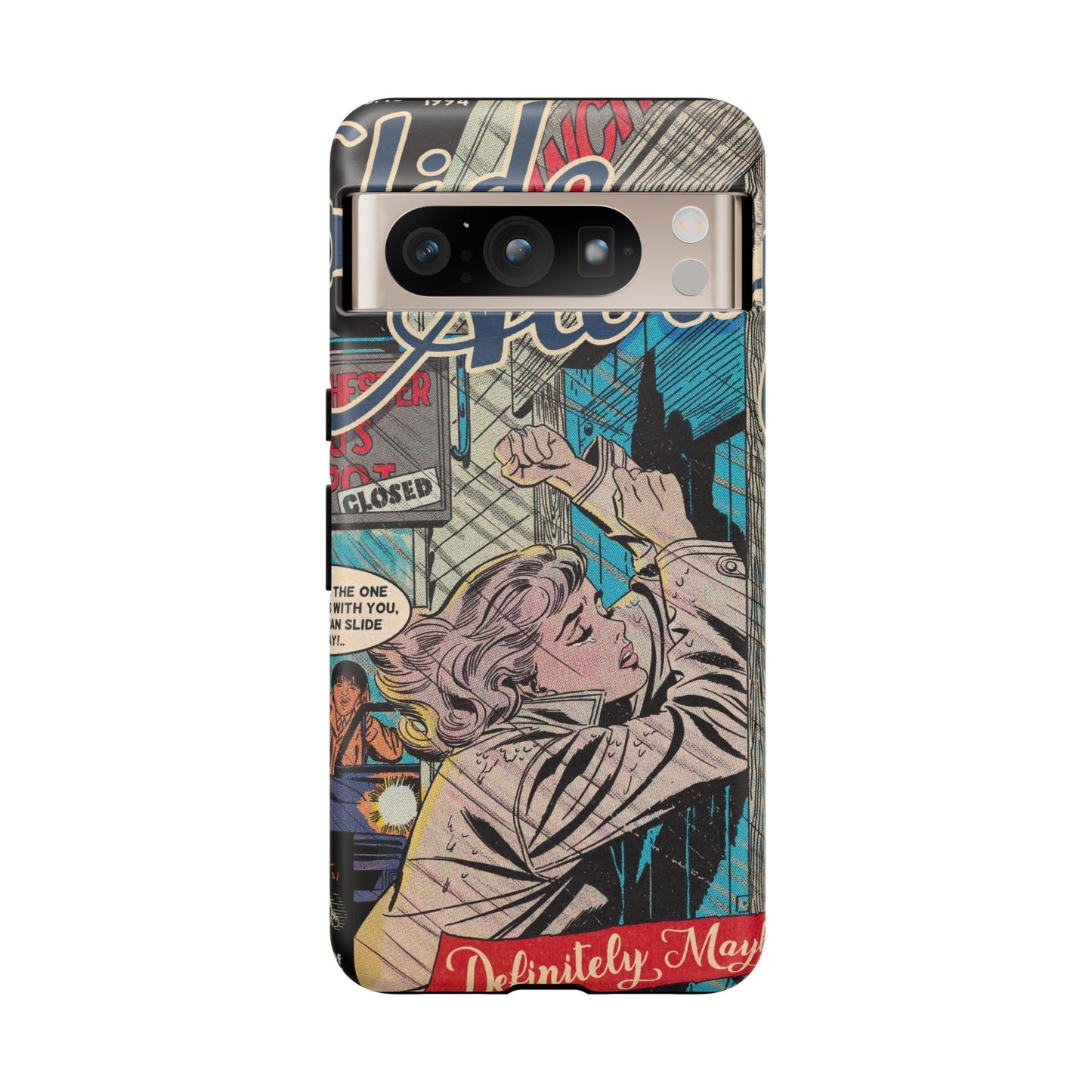 Oasis - Slide Away - Tough Phone Cases