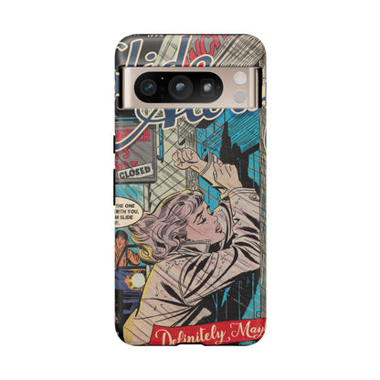 Oasis - Slide Away - Tough Phone Cases