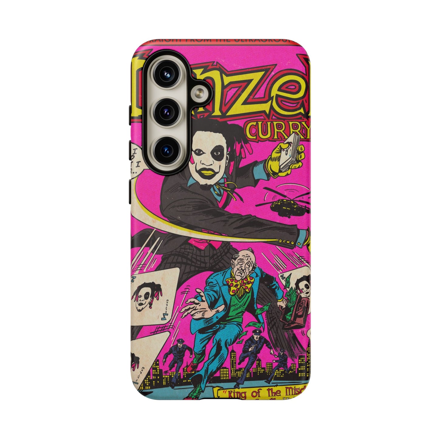 Denzel Curry - King of the Mischievous South 2 - Tough Phone Cases