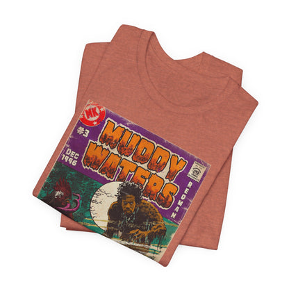 Redman - Muddy Waters -  Unisex Jersey Short Sleeve Tee