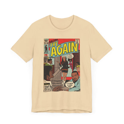 Aaliyah - Try Again - Unisex Jersey Short Sleeve Tee