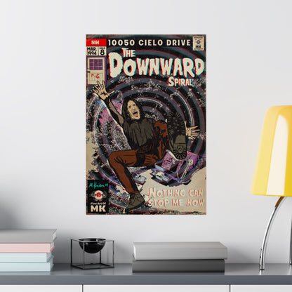 NIN - The Downward Spiral - Matte Vertical Posters