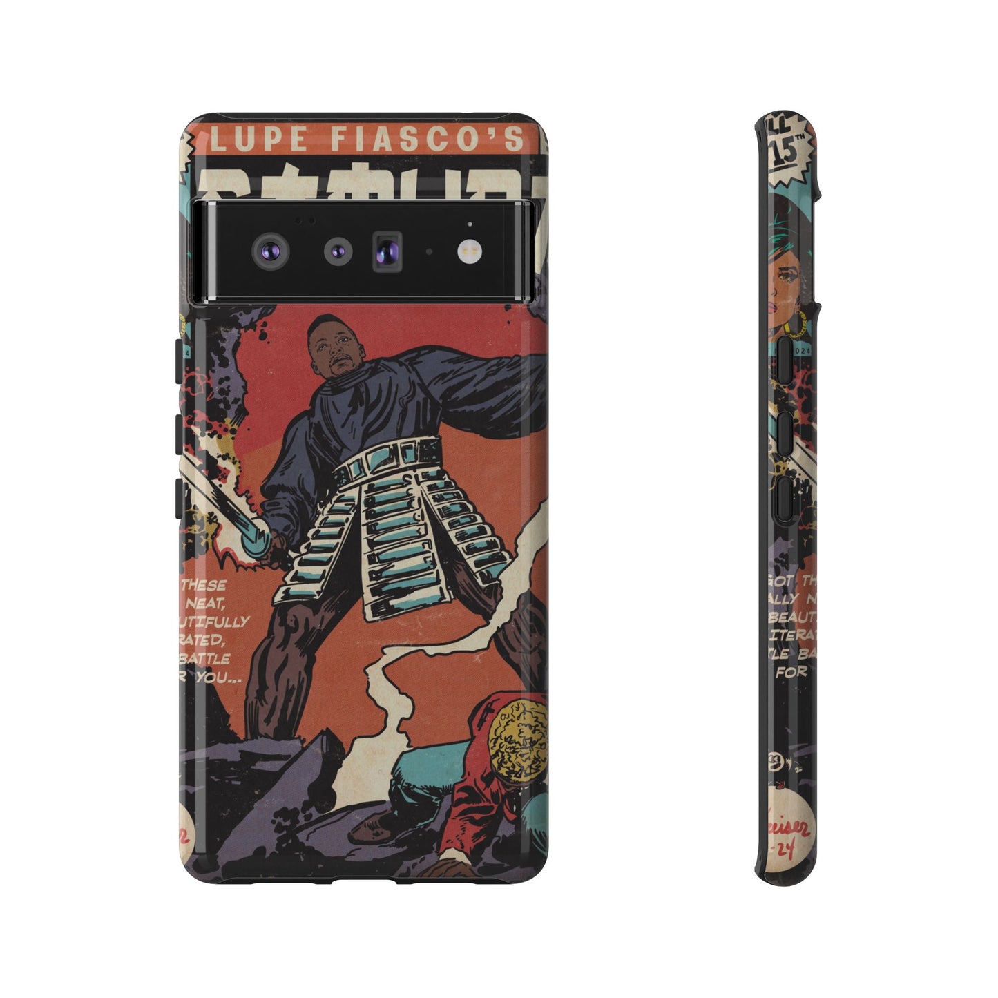 Lupe Fiasco - Samurai - Tough Phone Cases