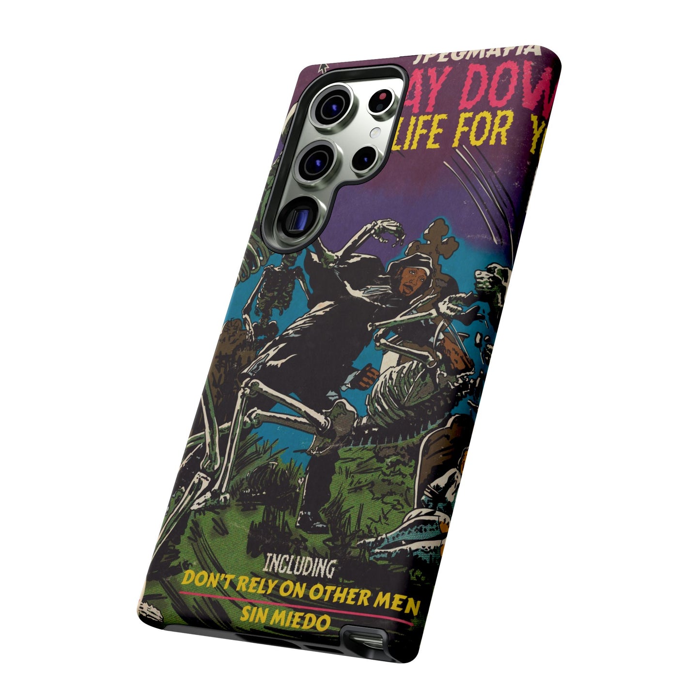 Jpegmafia - I Lay Down My Life For You - Tough Phone Cases