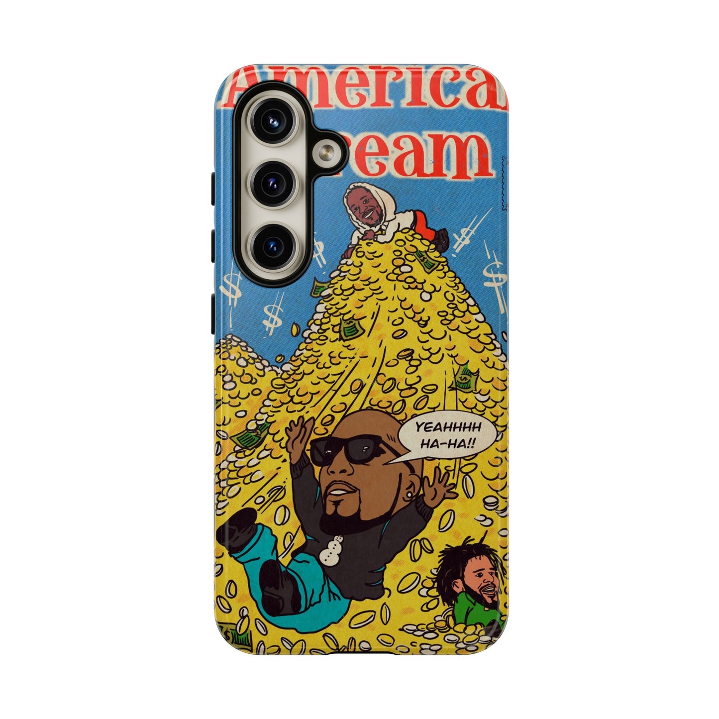 Jeezy, Cole & Kendrick - American Dream - Tough Phone Cases