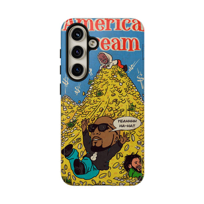 Jeezy, Cole & Kendrick - American Dream - Tough Phone Cases