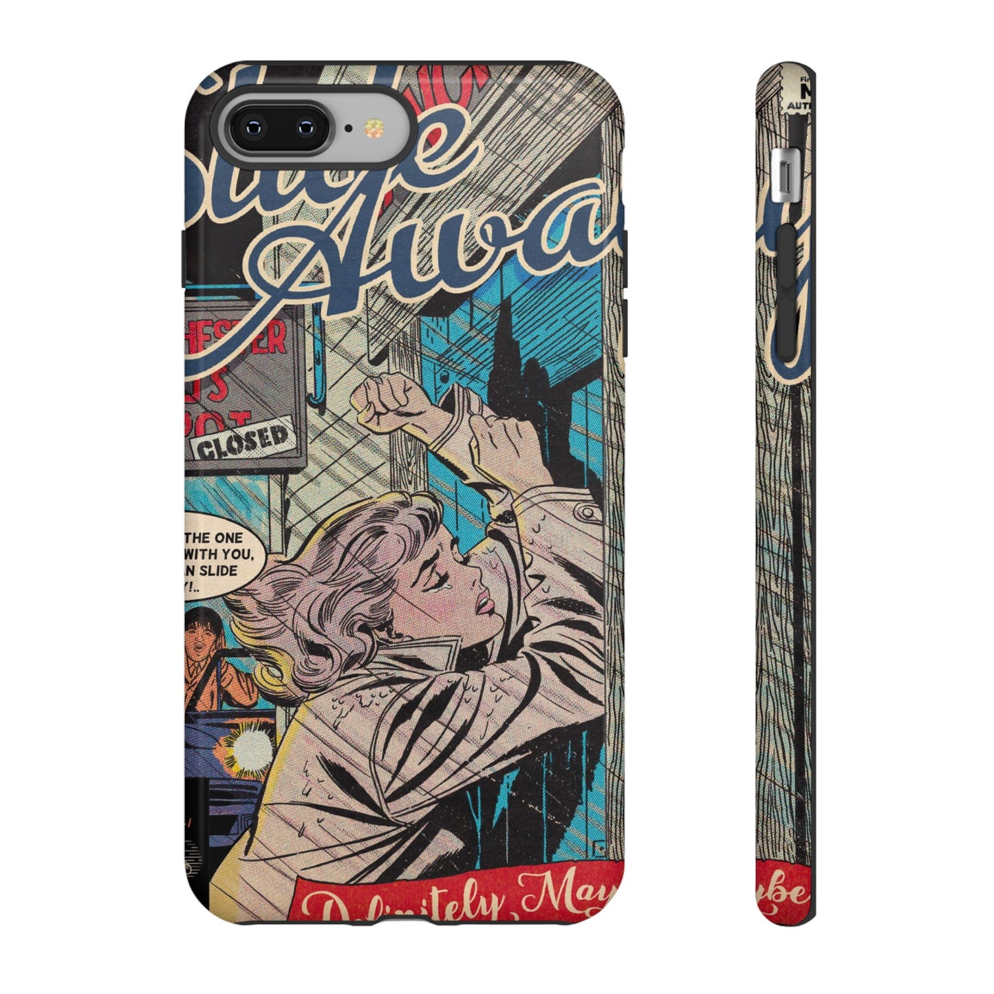 Oasis - Slide Away - Tough Phone Cases