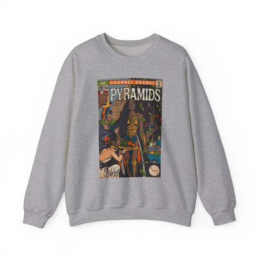 Frank Ocean - Pyramids - Unisex Heavy Blend™ Crewneck Sweatshirt