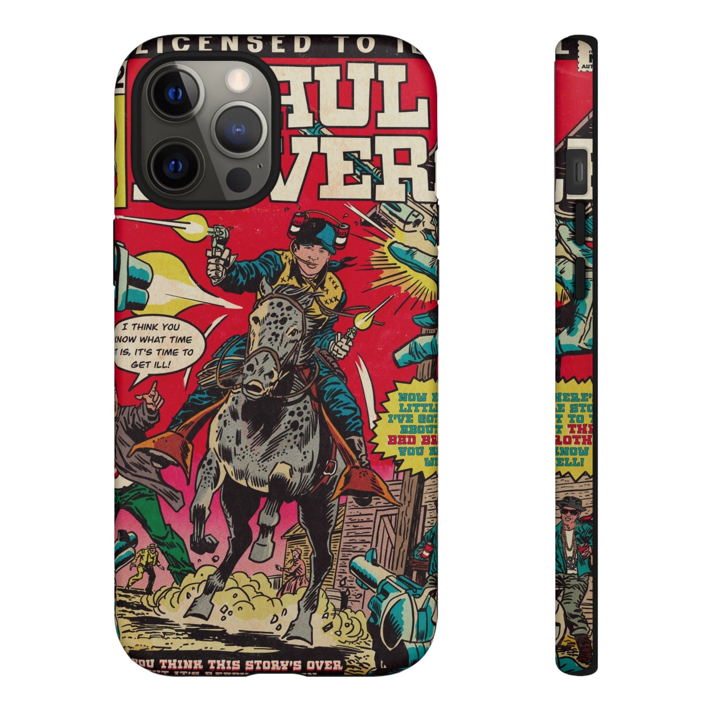 Beastie Boys - Paul Revere - Tough Phone Cases