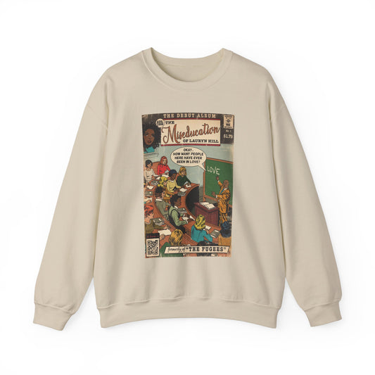 Lauryn Hill - The Miseducation Of… Unisex Heavy Blend™ Crewneck Sweatshirt