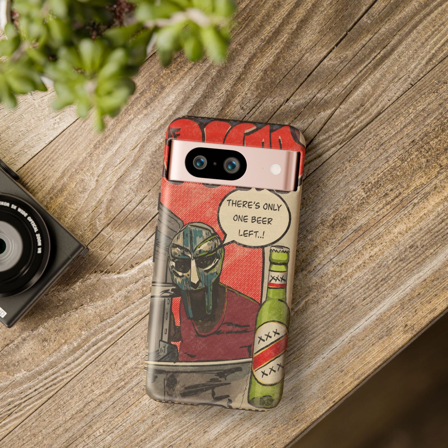 MF DOOM - One Beer - Tough Phone Cases