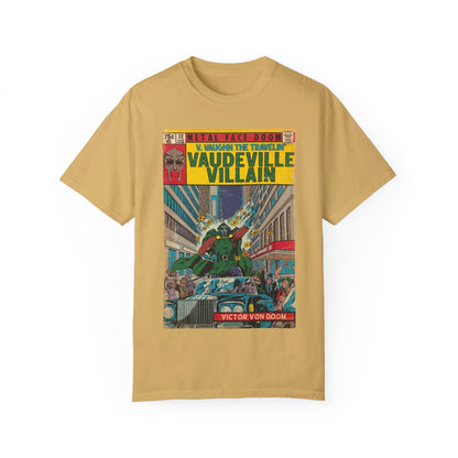 MF DOOM - Vaudeville Villian - Unisex Comfort Colors T-shirt