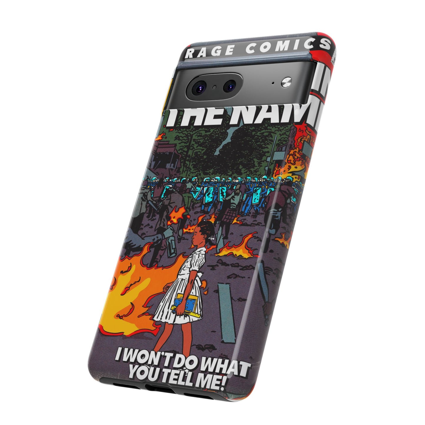 Rage - Killing In the Name - Tough Phone Cases