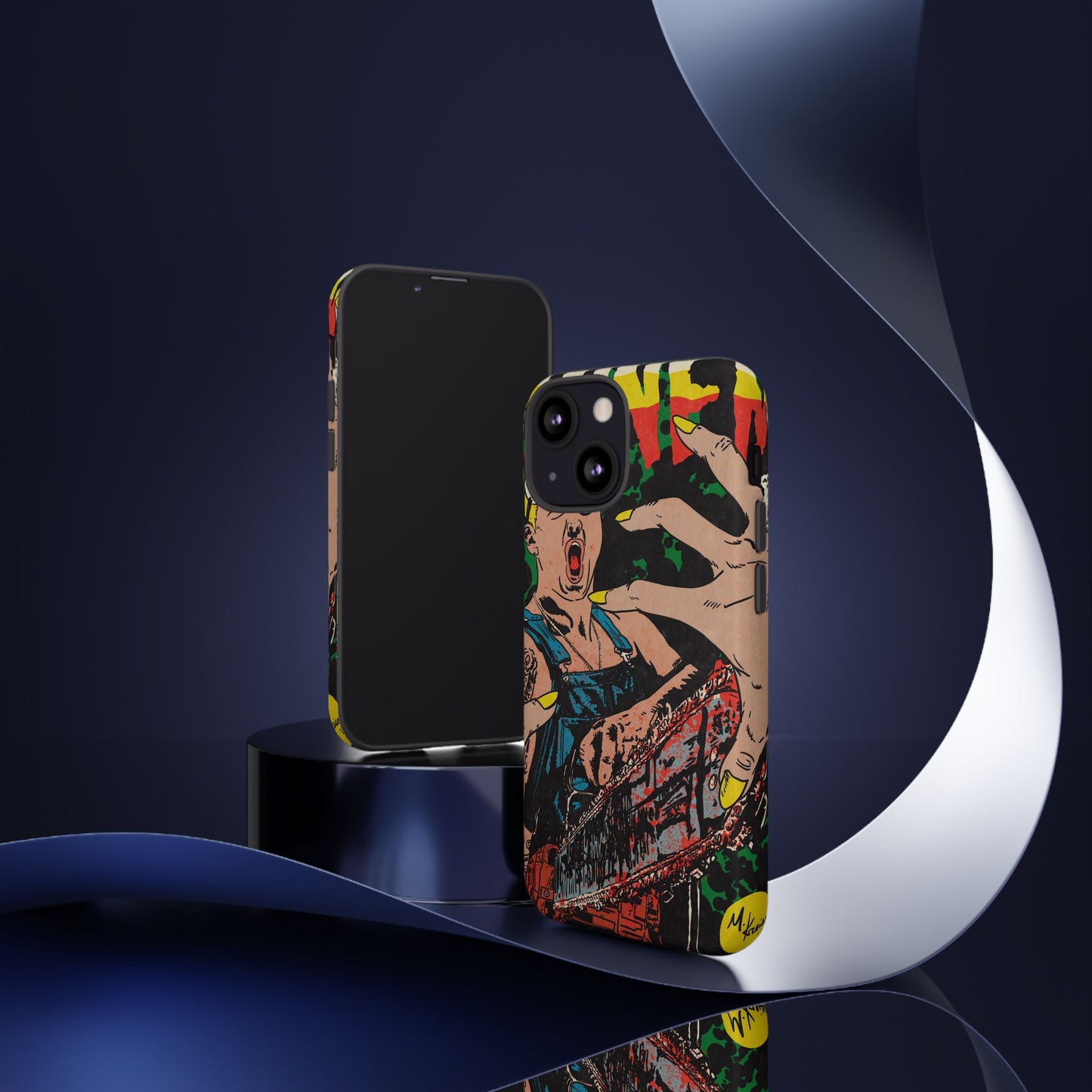 Eminem - Comic Book Art - Tough Phone Cases