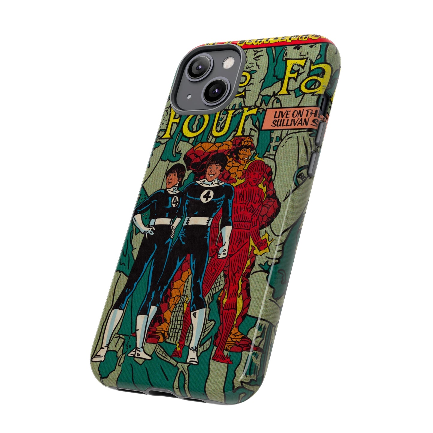 The Beatles - Beatlemania - Tough Phone Cases