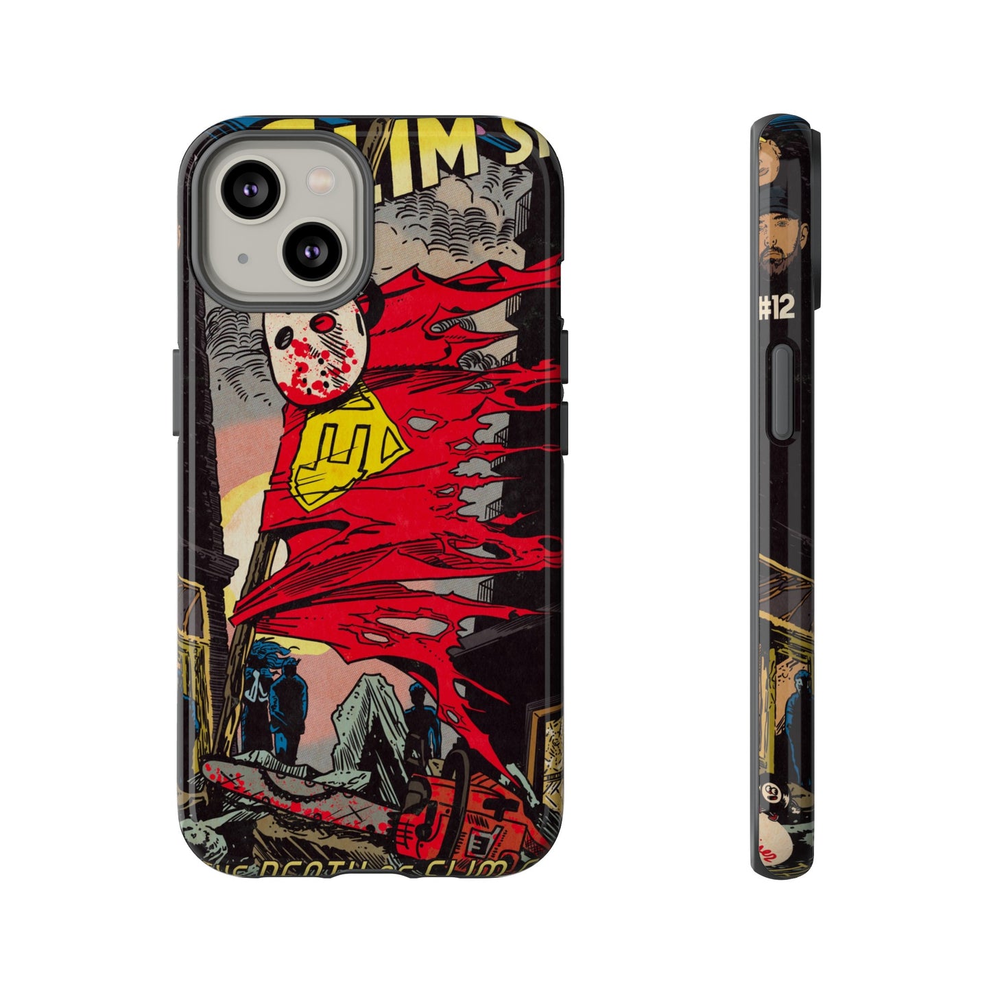 Eminem - Death of Slim Shady - Tough Phone Cases