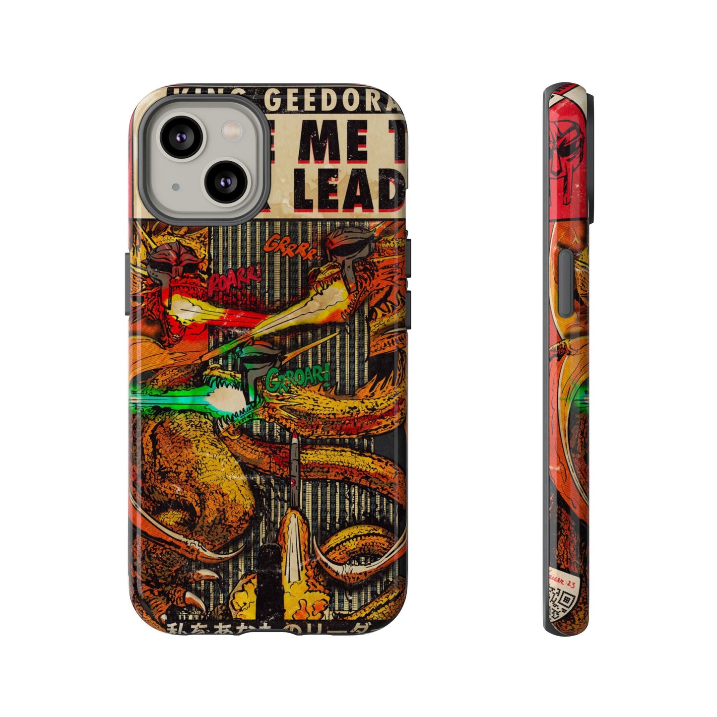 MF DOOM - King Geedorah- Take Me To Your Leader -  Tough Phone Cases