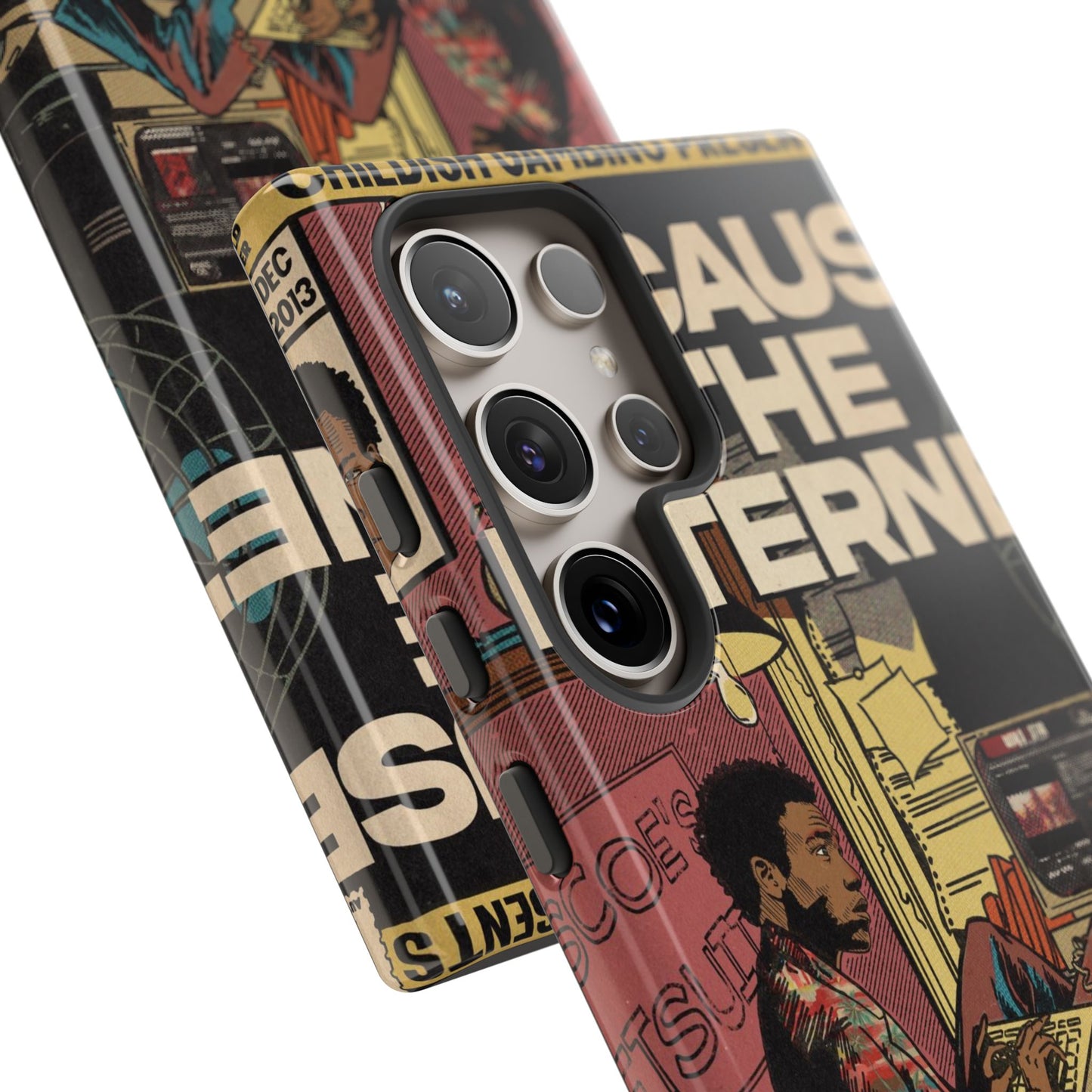 Childish Gambino- Because The Internet - Tough Phone Cases