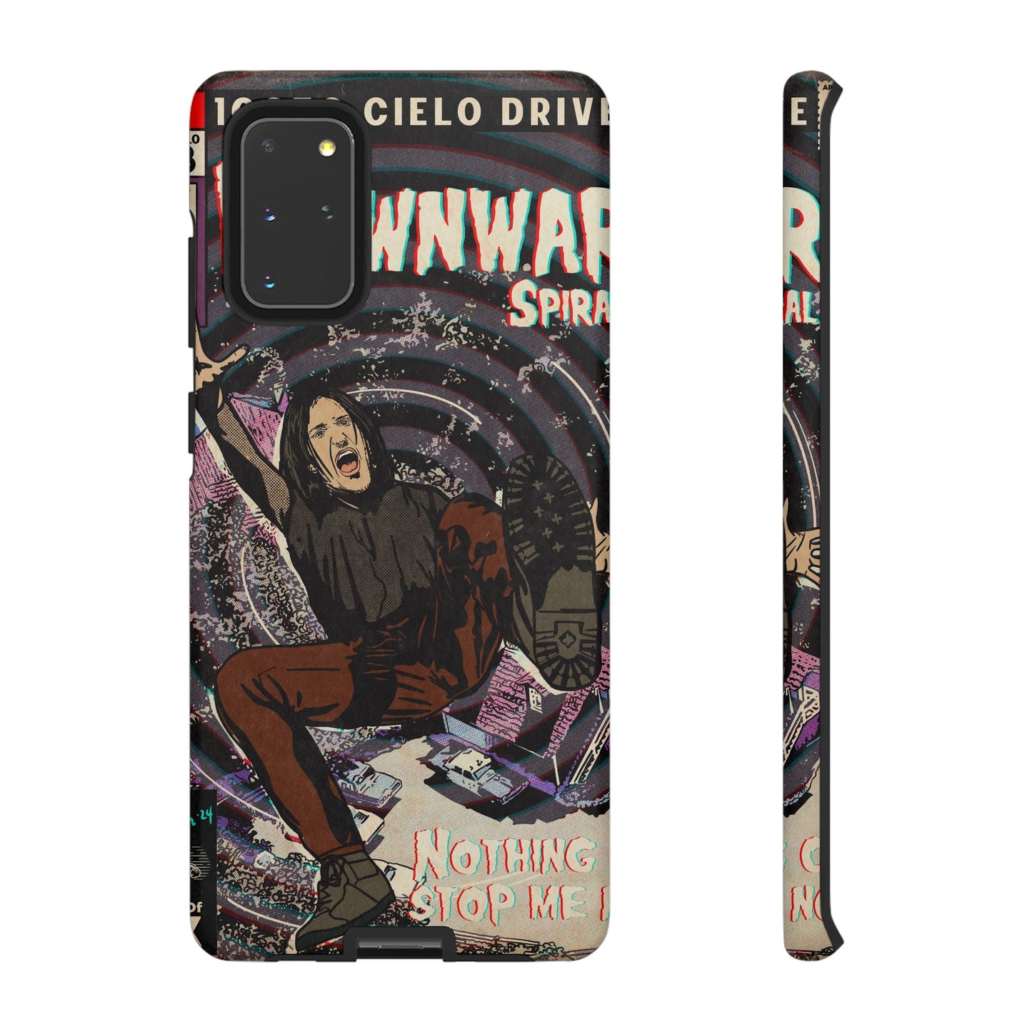 NIN - The Downward Spiral - Tough Phone Cases