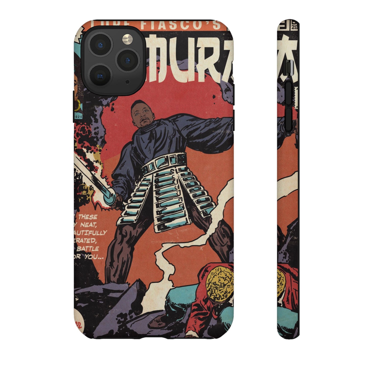 Lupe Fiasco - Samurai - Tough Phone Cases