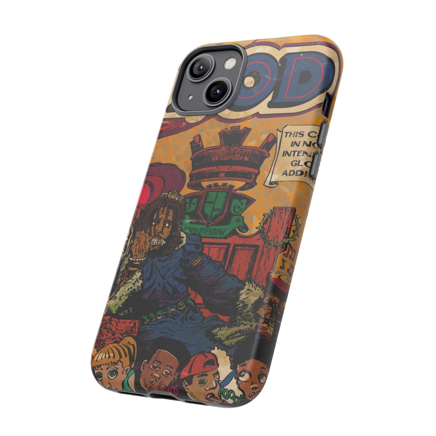 J.Cole - KOD - Tough Phone Cases