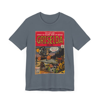 Griselda - Comic Book Art - Unisex Jersey Short Sleeve Tee