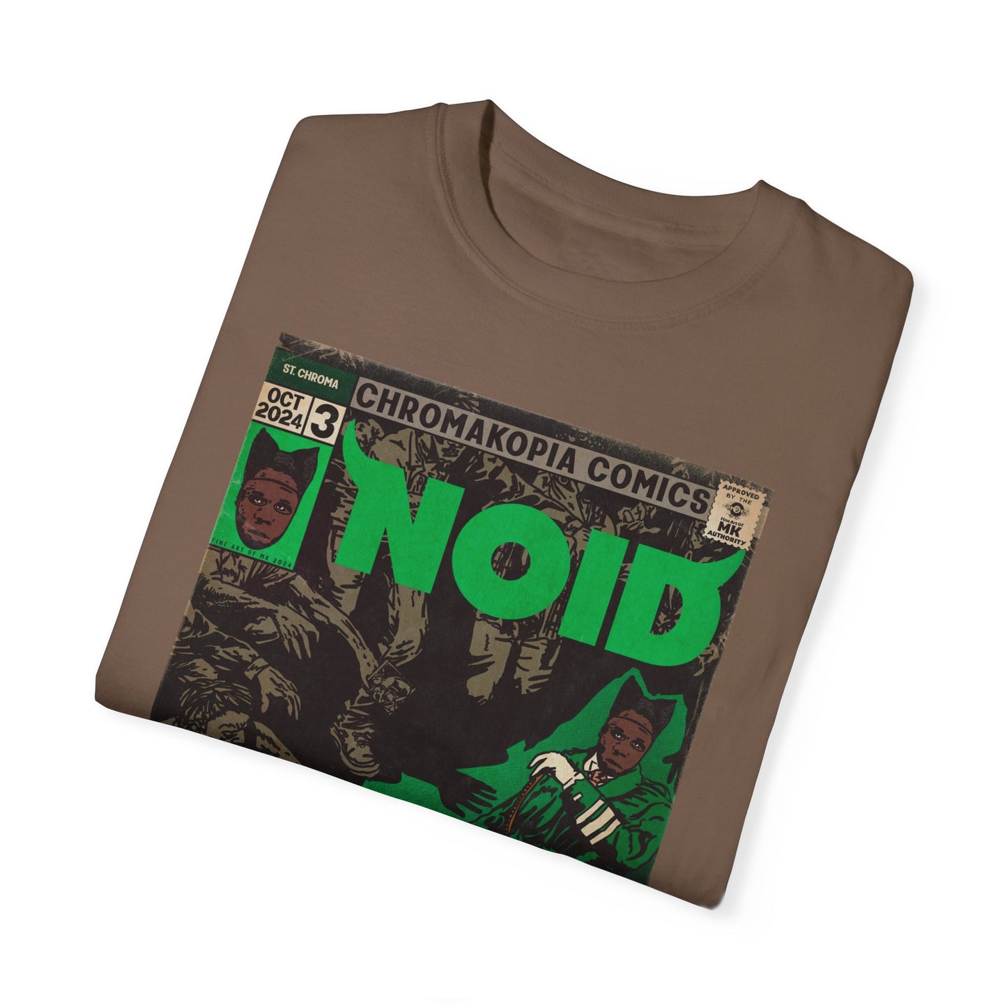 Tyler - Noid - Chroma - Unisex Garment-Dyed T-shirt