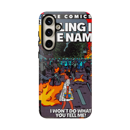 Rage - Killing In the Name - Tough Phone Cases