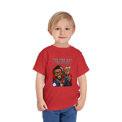 Kendrick Lamar - The Pop Out - Toddler Short Sleeve Tee